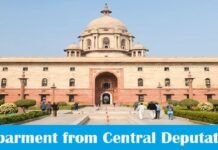 Suvarna Deshpande Dash debarred from central deputation