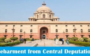 Suvarna Deshpande Dash debarred from central deputation