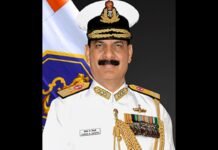 Admiral Dinesh K Tripathi takes charge of Navy Chief