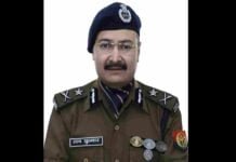 Love Kumar appointed IG in SPG
