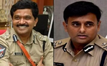 Andhra Pradesh: ECI transfers Intelligence Chief, Vijayawada Police Commissioner