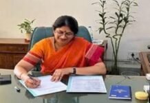 Sheyphali Sharan assumes charge as Pr. DG, PIB