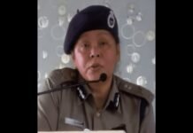 Meghalaya DGP Idashisha Nongrang gets six-month service extension Idashisha Nongrang