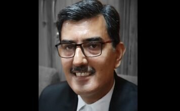 Justice Sheel Nagu appointed as acting Chief Justice of MP High Court Justice Sheel Nagu