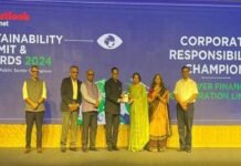 PFC wins CSR award at Outlook Planet Sustainability Summit & Awards 2024 PFC wins CSR award