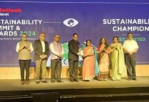 REC Limited wins ‘Sustainability Champion-Editor’s Choice Award