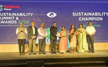 REC Limited wins ‘Sustainability Champion-Editor’s Choice Award
