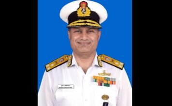 Vice Admiral Krishna Swaminathan assumes charge as Vice Chief of Naval Staff