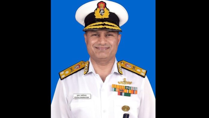 Vice Admiral Krishna Swaminathan 1