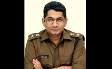 Rajasthan govt relieves IPS Vikas Pathak for central deputation