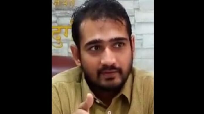 Chaudhari Uday Gaurishankar IAS Chaudhari Uday Gaurishankar appointed PS to Jal Shakti Minister CR Patil