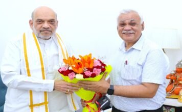UP CS Durga Shankar Mishra’s meeting with HM Amit Shah sparks buzz in bureaucracy UP CS Durga Shanker Mishra's meeting with HM Amit Shah sparks buzz in bureaucracy