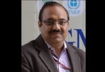 Delhi govt relieves Gyanesh Bharti for central deputation Gyanesh Bharti IAS