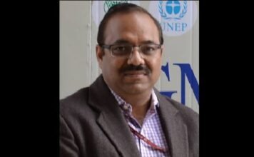 Gyanesh Bharti repatriated to parent cadre from Election Commission Gyanesh Bharti IAS