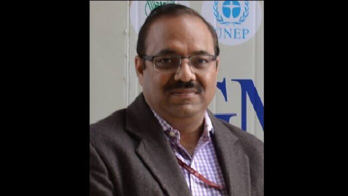 Gyanesh Bharti IAS