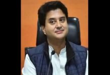 Harish Singh Papola appointed OSD to Union Minister Jyotiraditya M Scindia Union Minister Jyotiraditya Scindia