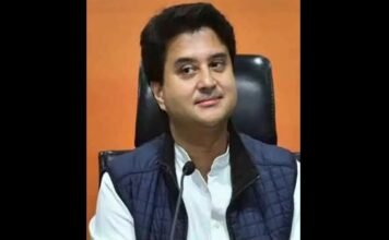 Purushottam Parashar appointed OSD to Minister Jyotiraditya Scindia Union Minister Jyotiraditya Scindia