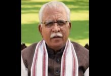 B Vijay Datta appointed Private Secretary to Union Minister Manohar Lal Khattar Manohar Lal Khattar