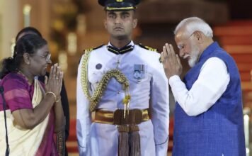 Narendra Modi sworn in PM for third term, 71 ministers with him Narendra Modi sworn in PM for third term
