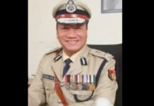 IPS officer Robin Hibu promoted to DGP rank