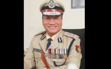 IPS officer Robin Hibu promoted to DGP rank