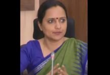 Odisha: After BJD loss, VK Pandian’s wife Sujata Karthikeyan on leave for 6 months Sujata Karthikeyan