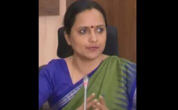 Odisha: After BJD loss, VK Pandian’s wife Sujata Karthikeyan on leave for 6 months Sujata Karthikeyan