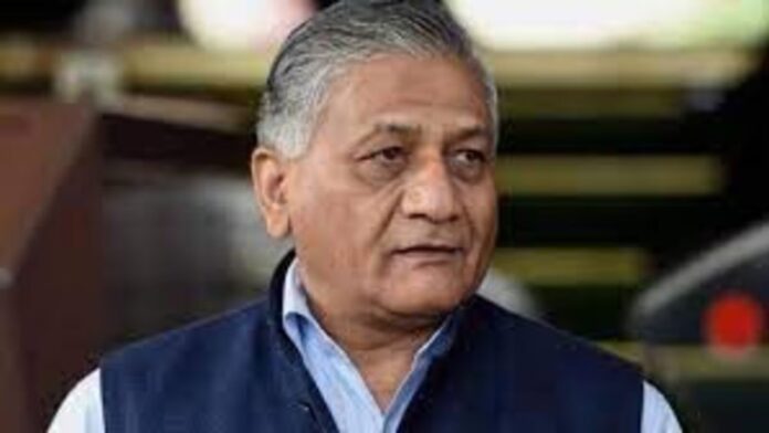 BJP eyes key role for General VK Singh to regain its ground