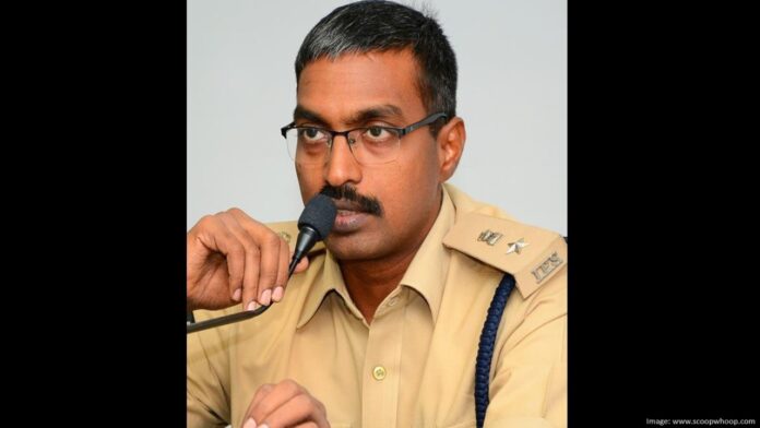 IB Deputy Director Ake Ravi Krishna repatriated to parent cadre