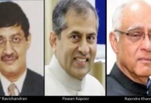 TV Ravichandran & Pawan Kapoor appointed as Dy NSA; Rajendra Khanna elevated as Additional NSA TV Ravichandran & Pawan Kapoor appointed as Dy NSA; Rajendra Khanna elevated as Additional NSA