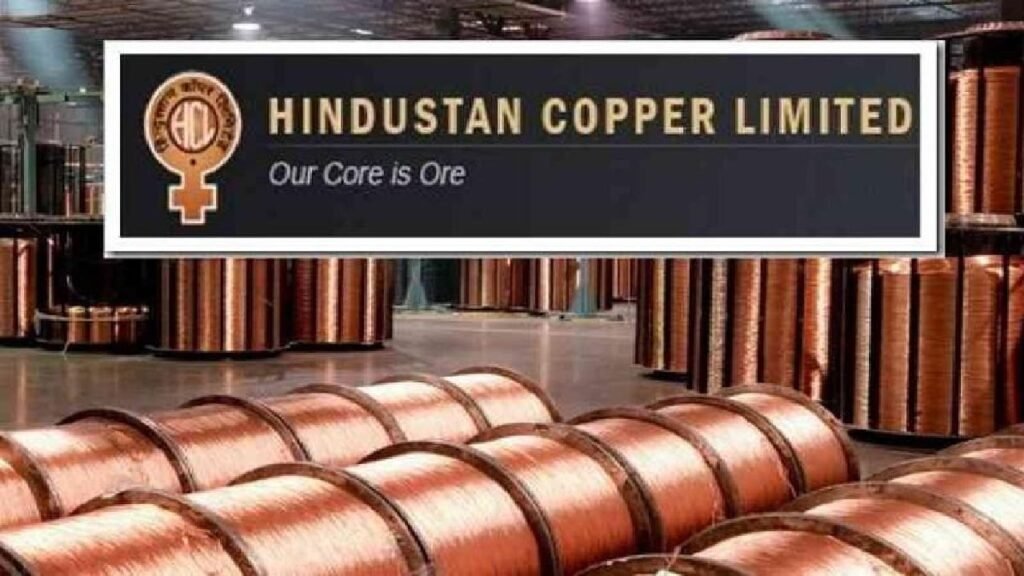Hindustan Copper CMD selection PESB recommendation