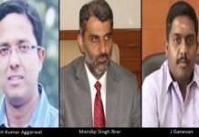 Haryana sends three names for Chandigarh Home Secretary post; Amit Aggarwal is frontrunner Haryana sends three names for Chandigarh Home Secretary post