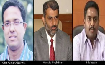 Haryana sends three names for Chandigarh Home Secretary post; Amit Aggarwal is frontrunner Haryana sends three names for Chandigarh Home Secretary post
