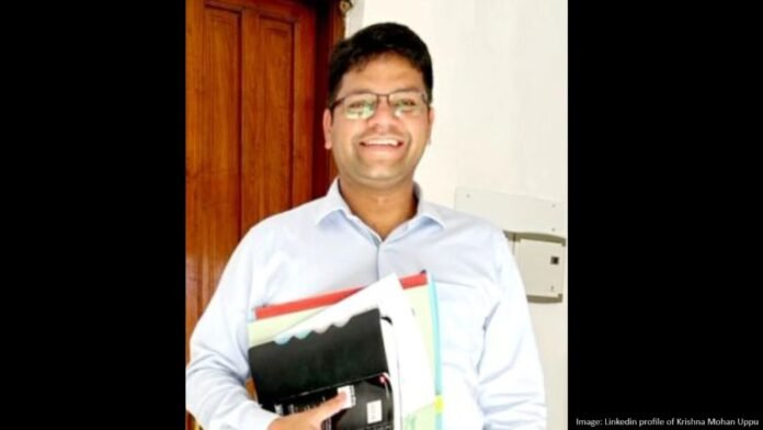 Krishna Mohan Uppu Delhi govt relieves Krishna Mohan Uppu of Excise Commissioner charges