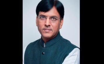 IRS Kshitij Jain appointed as PS to Union Minister Dr. Mansukh Mandaviya