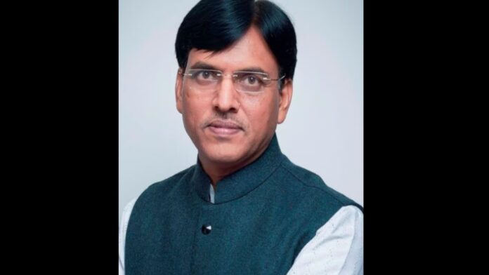 IRS Kshitij Jain appointed as PS to Union Minister Dr. Mansukh Mandaviya