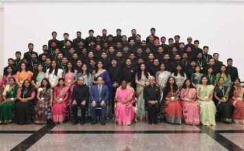 President Droupadi Murmu Addresses IAS Officers of the 2022 Batch President Droupadi Murmu Addresses IAS Officers of the 2022 Batch