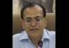 Ravi Kumar Arora’s tenure as Joint Secretary in MoHUA extended till March 2027