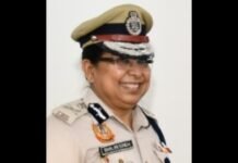 Shalini Singh appointed new DGP of Puducherry