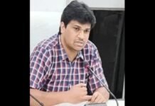 Andra Vamsi appointed PS to MoS Home Bandi Sanjay Kumar
