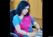 NHRC JS Anita Sinha repatriated to parent cadre NHRC JS Anita Sinha repatriated to parent cadre