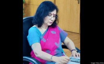 NHRC JS Anita Sinha repatriated to parent cadre NHRC JS Anita Sinha repatriated to parent cadre