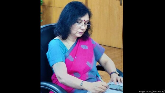 NHRC JS Anita Sinha repatriated to parent cadre