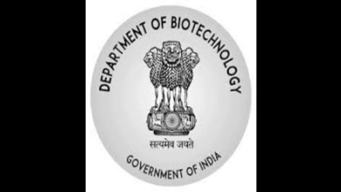 Department of Bio Technology Department of Bio-technology