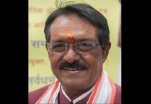 Bharat Maheshwari appointed PS to MoS Harsh Malhotra