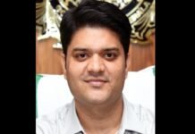 Jafar Malik appointed Dy Secretary, Dharti Aaba Janjatiya Gram Utkarsh Abhiyan