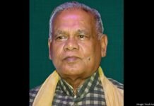 Bibhuti Bhushan appointed OSD to Union Minister Jitan Ram Majhi