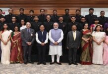 IFS Officer Trainees of 2023 Batch call on PM