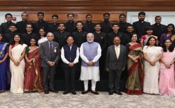 IFS Officer Trainees of 2023 Batch call on PM