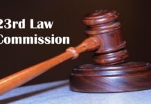 Union Government Constitutes 23rd Law Commission